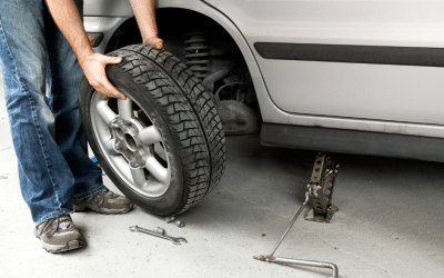 Quick and Reliable Tire Change Services with Fortson Towing: Your Roadside Lifesaver